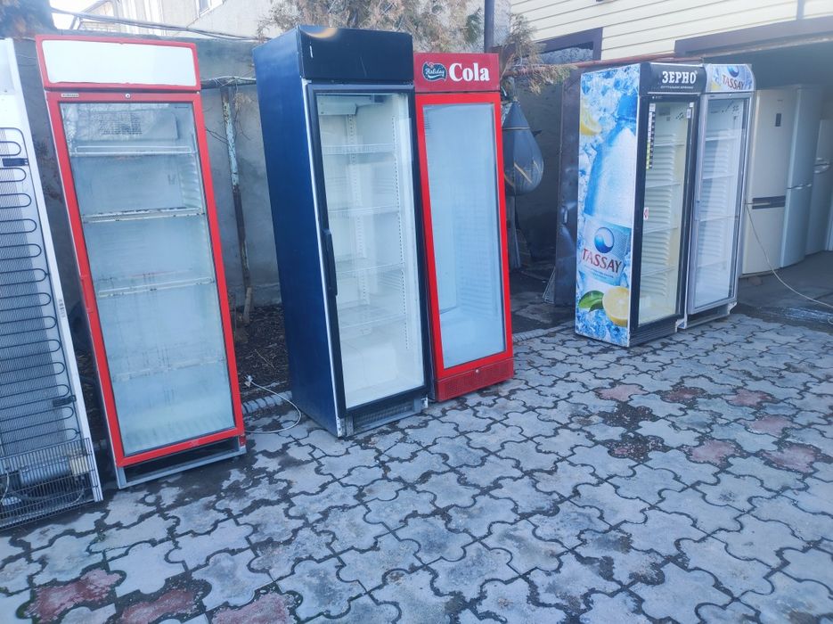Холодильники стеклянные