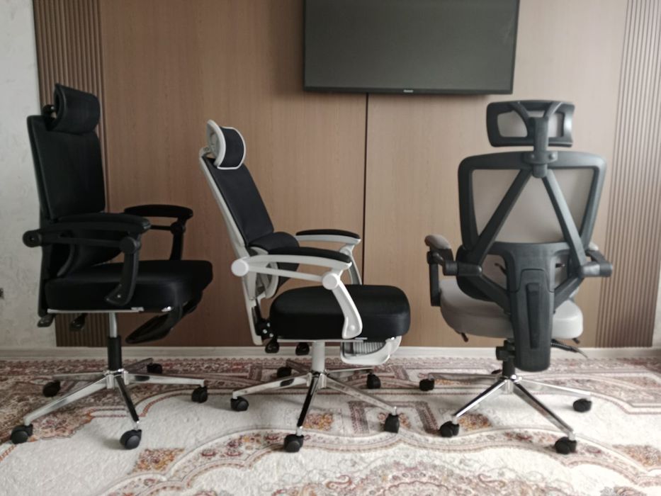 Офисные кресла новые