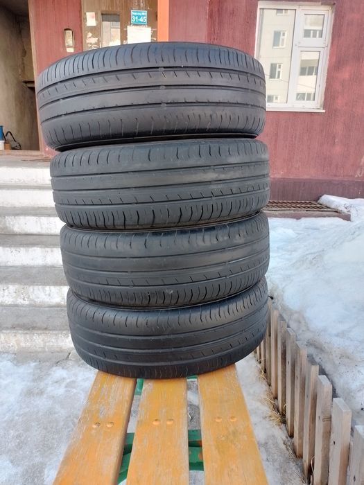 Продам б/у резину Continental R15