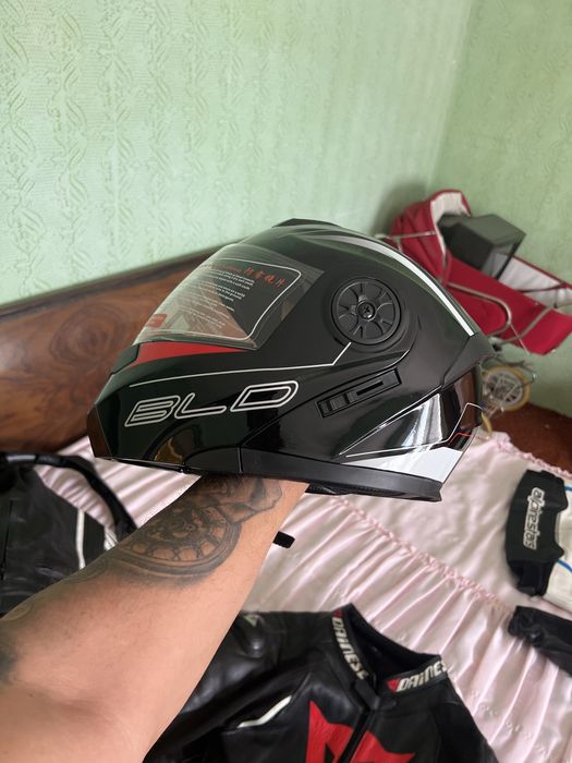 Каска за мотор размер L