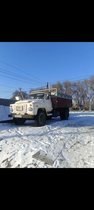 Газ 53 самосвал в хорошем состоянии