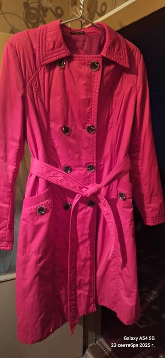 Продам женский пуховик, тёплый