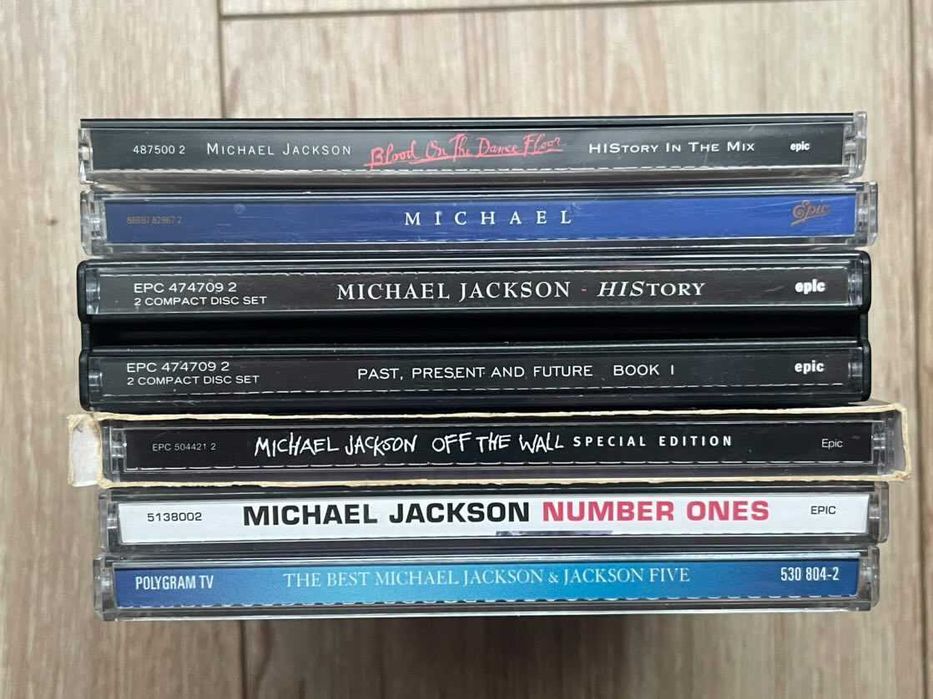 Colectie 6 cd-uri MICHAEL JACKSON