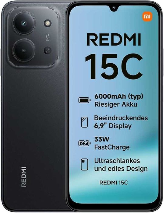Xiaomi Redmi 15C 5G 128 Gb, Produs NOU | UsedProducts.ro