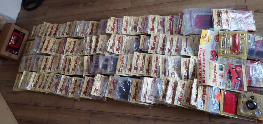 Жигули 1:8 мащаб 130 бр