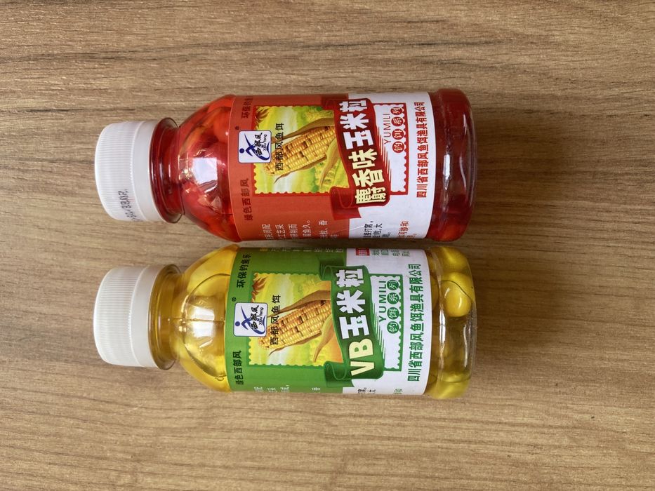 Кукуруза китайская для рыбалки