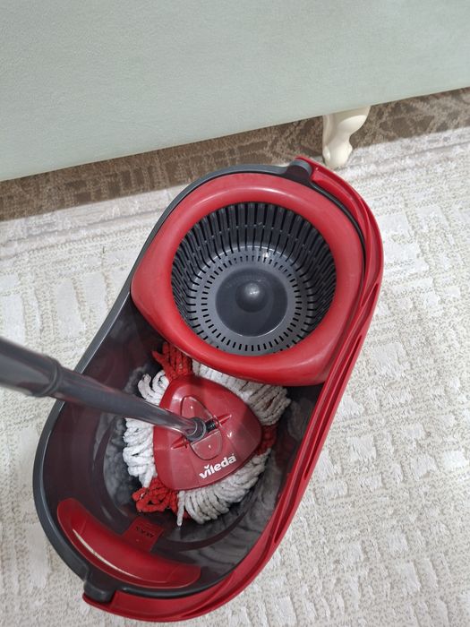 Набор швабра и ведро Vileda