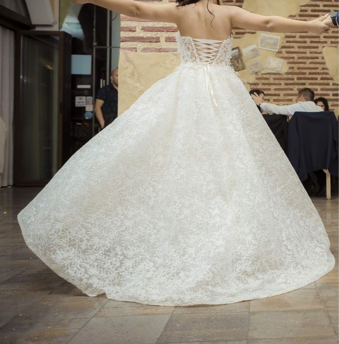 Сватбена рокля Tonena