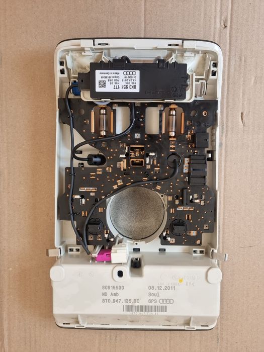 Plafoniera Sline Audi A4 B8 A5 Q5