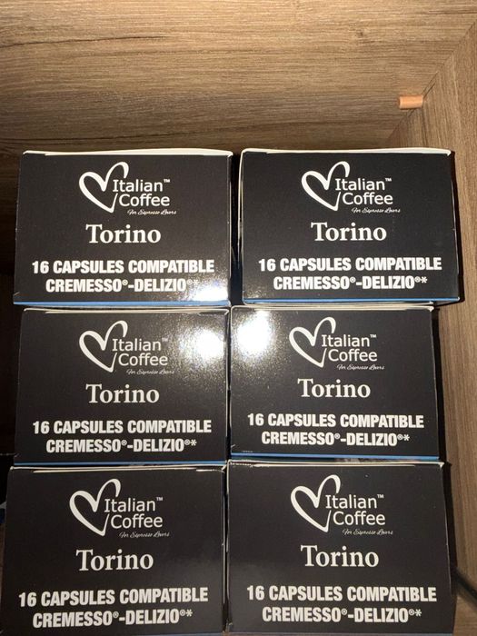 Expresor Cremesso Easy 19 bari + 96 capsule