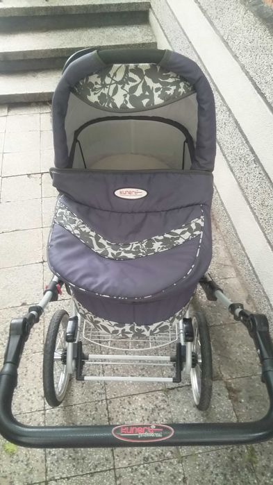 Бебешка количка + столче за автомобил Kunert Romantic