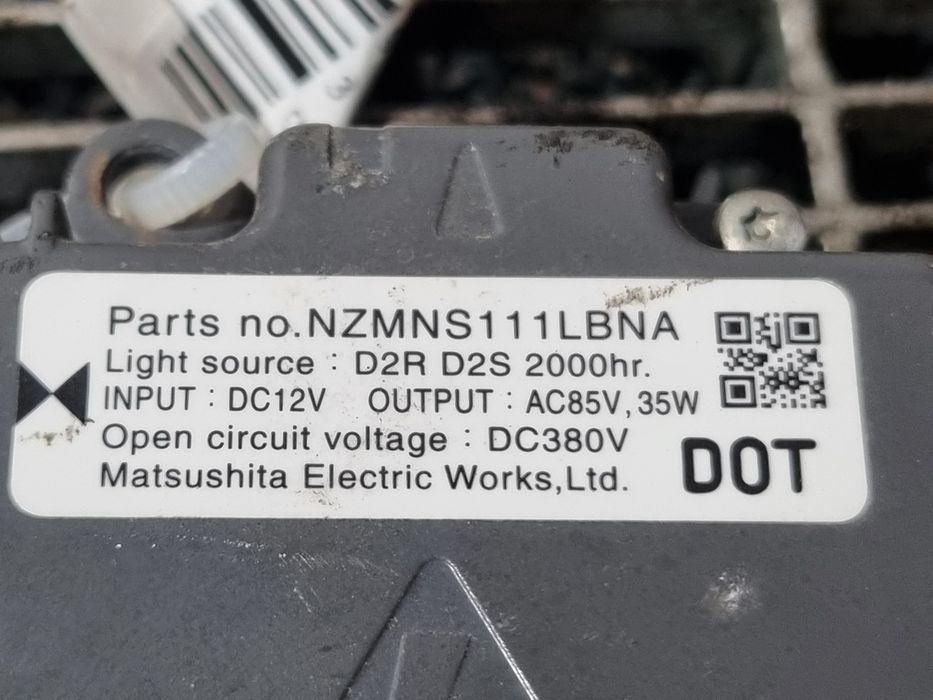 Balast Xenon Renault Koleos - (1493) DREAPTA NZMNS111LBNA