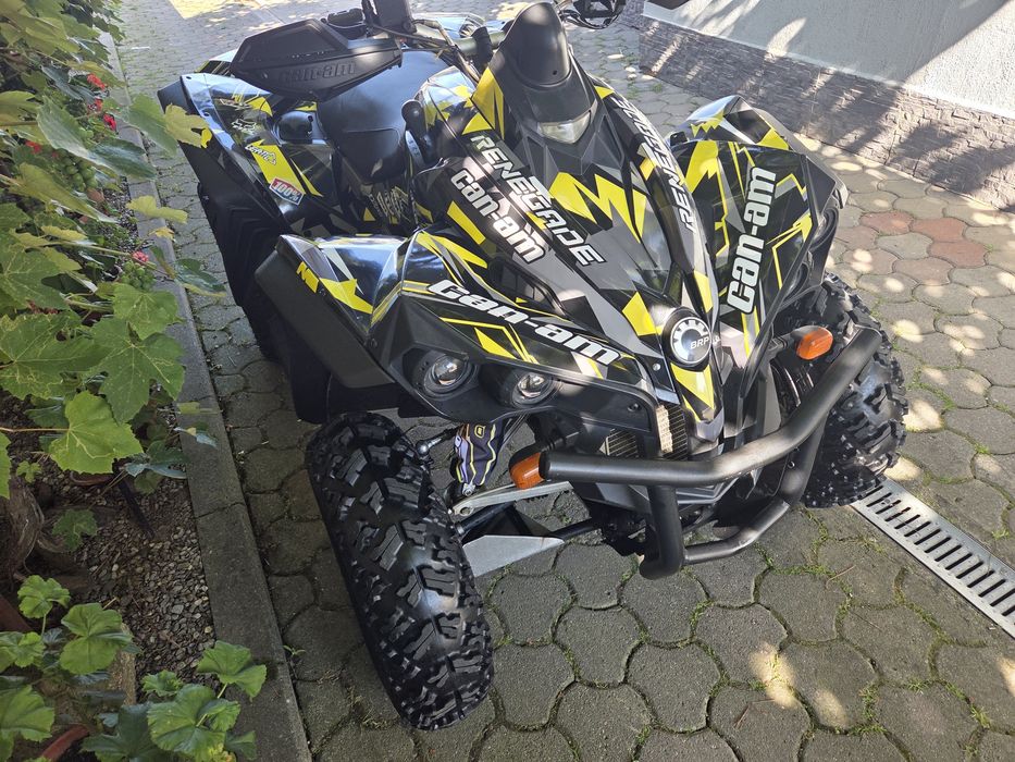 Atv Can Am Renegade 800cc
