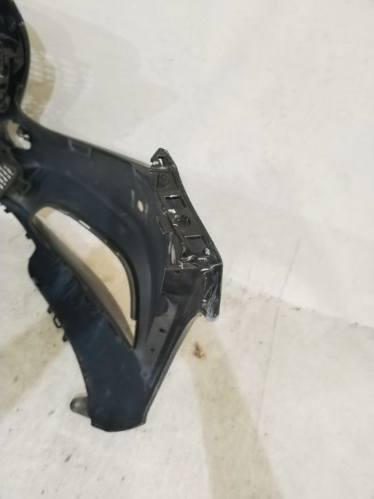 Bara fata Mercedes C-Class, W205, 2014, 2015, 2016, 2017, 2018, cod origine OE A2058800125, cu gauri pentru senzori de parcare (6).