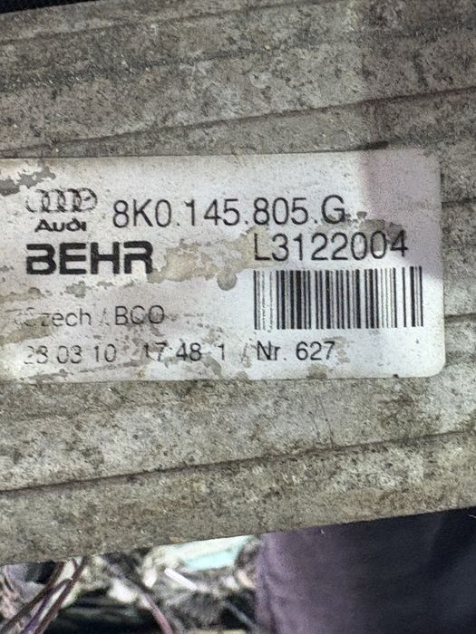 Audi a4 b8 1.8 tfsi Перка Воден и Климатичен Радиатор и Кулер