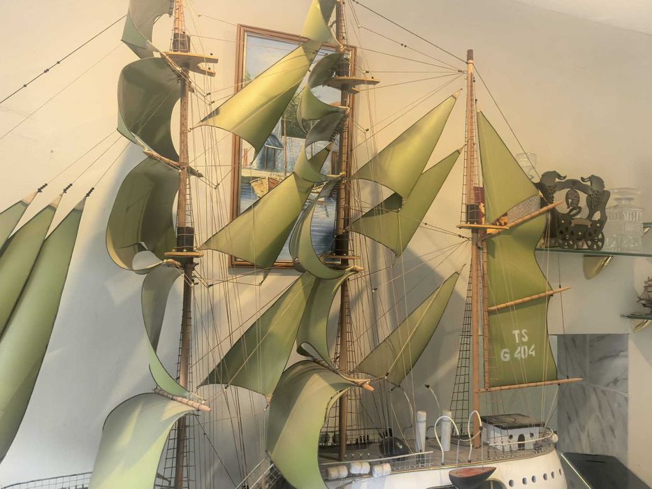 Макет на кораб  Alexander von humboldt  II