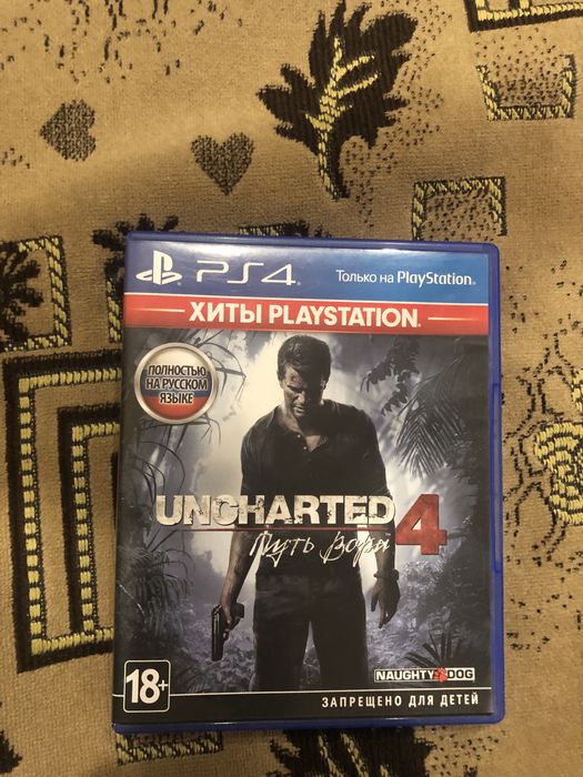 Диски на playstation