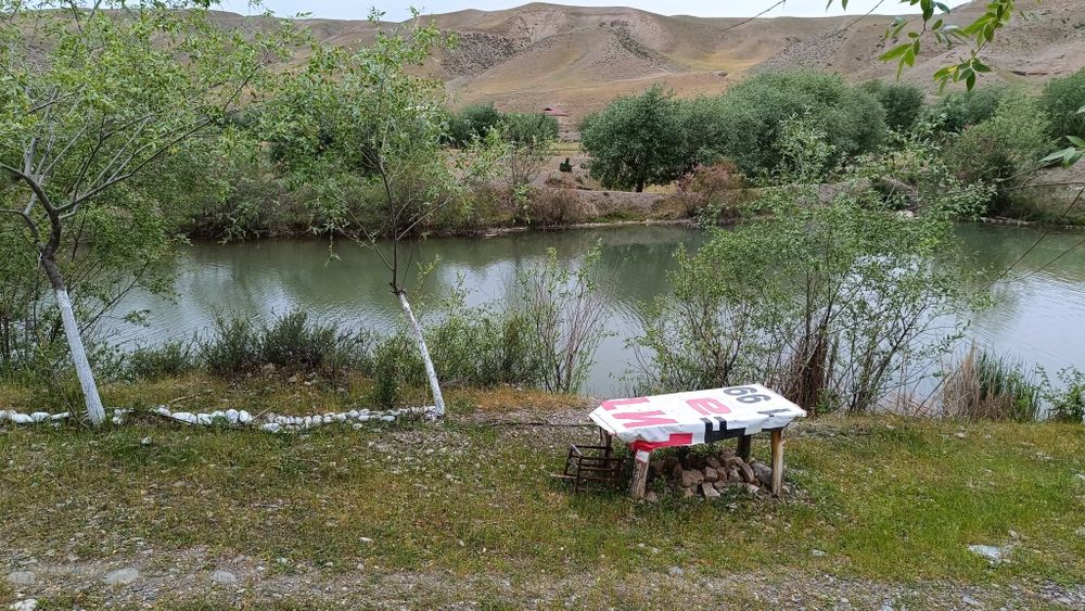 Zomin Sihatgohiga ketish yo'lida joylashgan uchastka Sotiladi