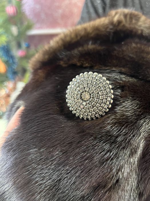 Шуба норковая греческая