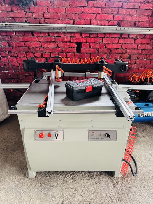 сверлильный присадочный станок