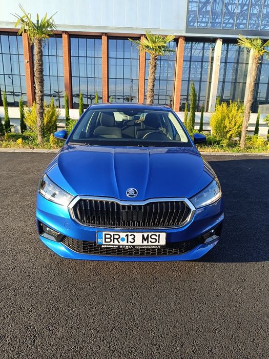 Skoda Fabia 4 2022/LED/61000km/1.0Tsi