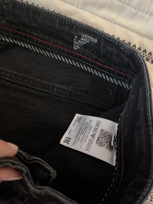 Blugi Emporio Armani marimea L