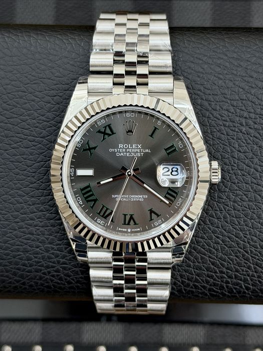 Rolex Date-Just 41mm Wimbledon ETA 3235