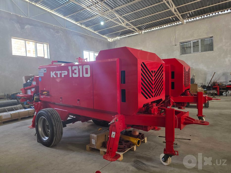 Стационарный бетононасос KTP1310  из Республики Корея от Завода КСР
