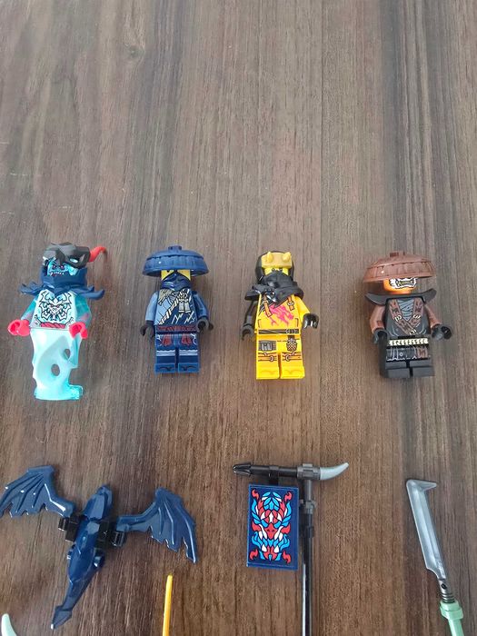 Lego ninjago rogue s mech dragon rider