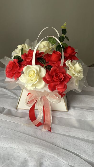 В наличии мыльные цветы