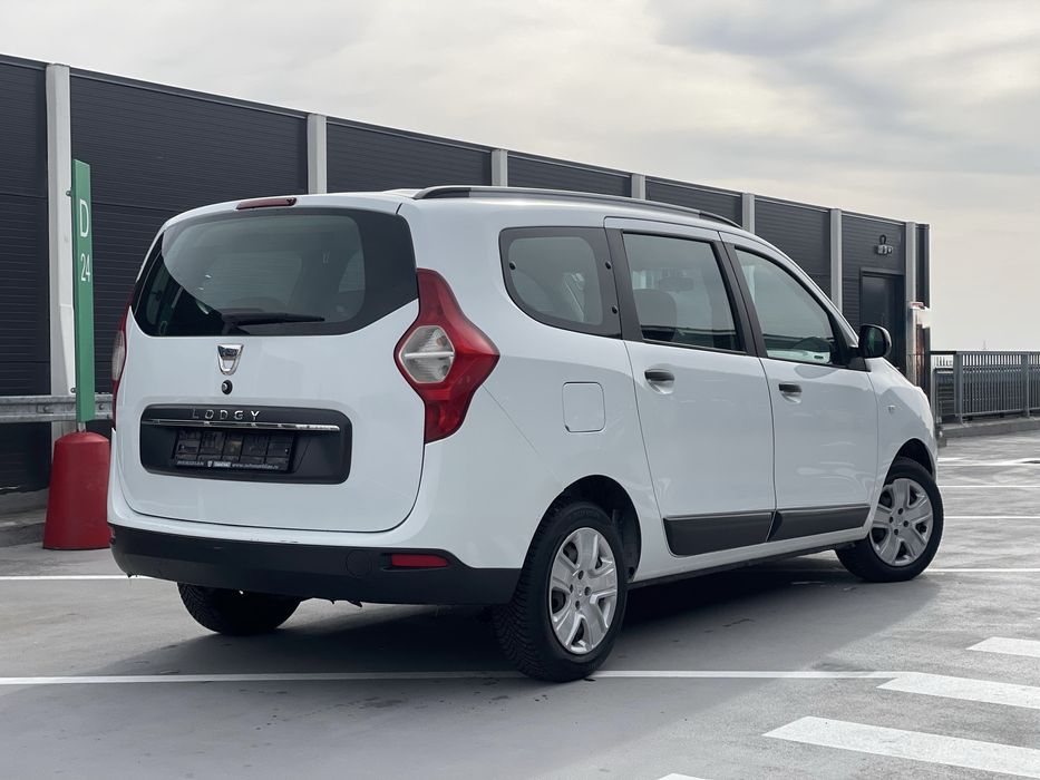 Dacia Lodgy 1.5DCI 7locuri/2021/GARANTIE 1 AN / RATE AVANS 0
