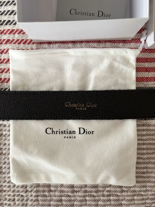 Колан Естествена Кожа Dior