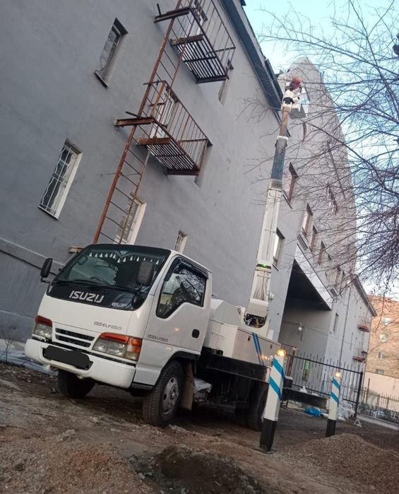Автовышка, АГП, Услуги, Караганда