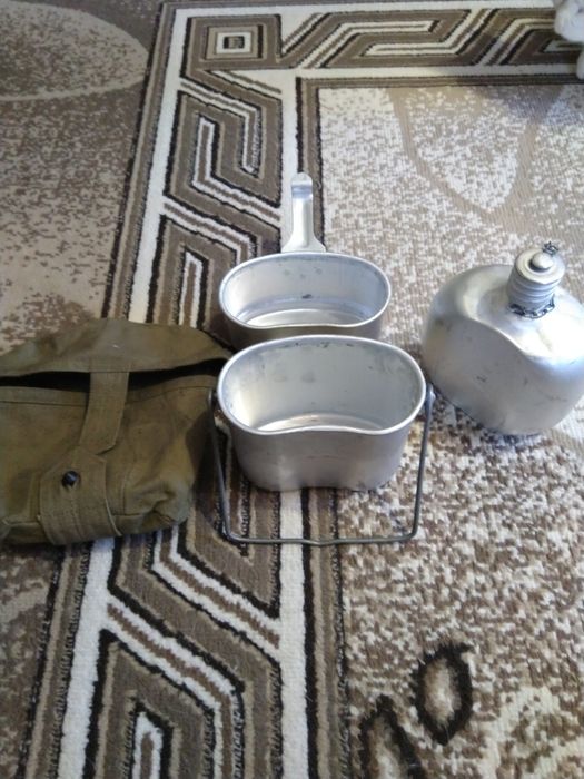 Фляжки  алюминий