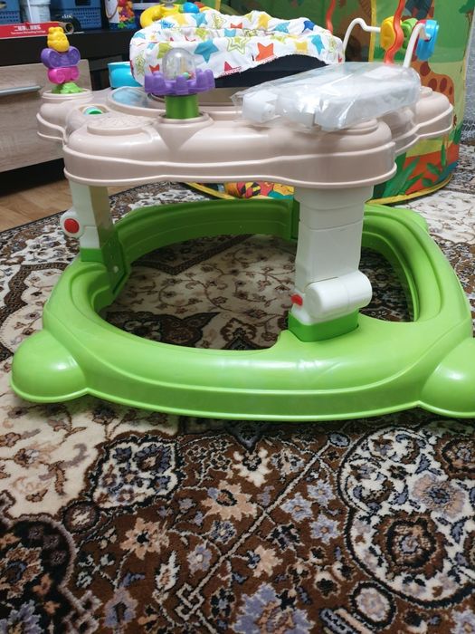 Premergător Chipolino 4 in 1 balansoar, săritor și centru de activități