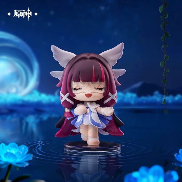 Genshin impact pop mart фигурка