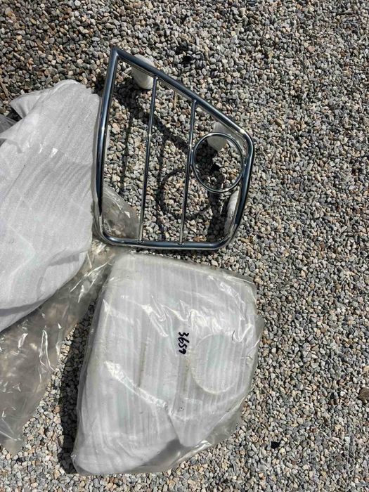 Хромирани предоазители за Kia Sorento след 2000г.