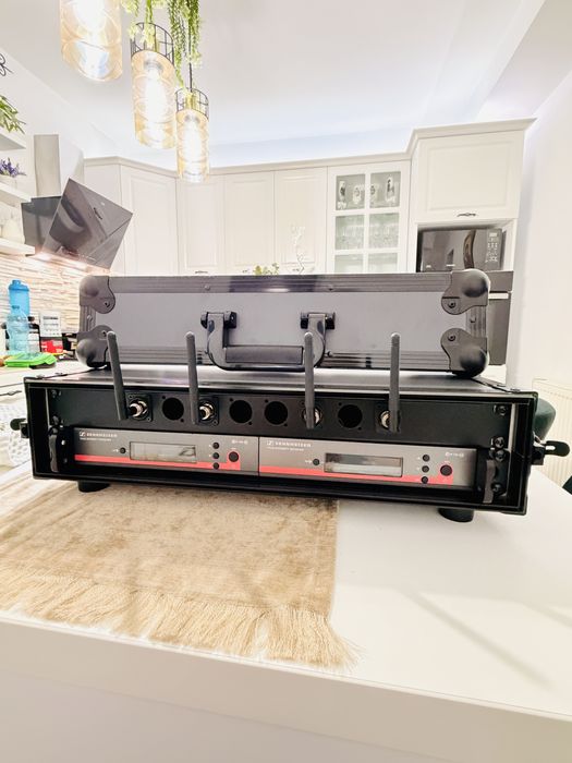 Set Sennheiser EW100 G3 instrument si voce