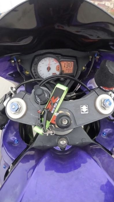 Suzuki GSX R-600 K7 (2007)