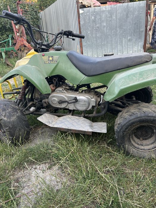 Atv nevada first bine