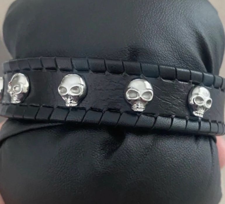Brățară Police Skull Edition - cranii stilizate