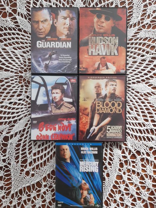 DVD дискове с филми и научни теми