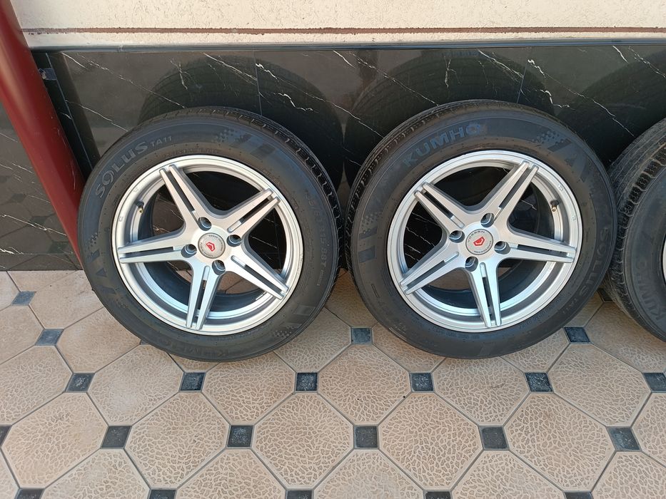 Vossen Diska Balon 195 60 R15 Holati Yaxshi Universal