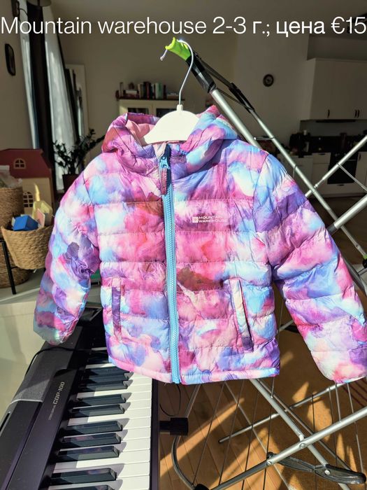 Дрехи за момиче от Англия 2-3 години и 3-4 години