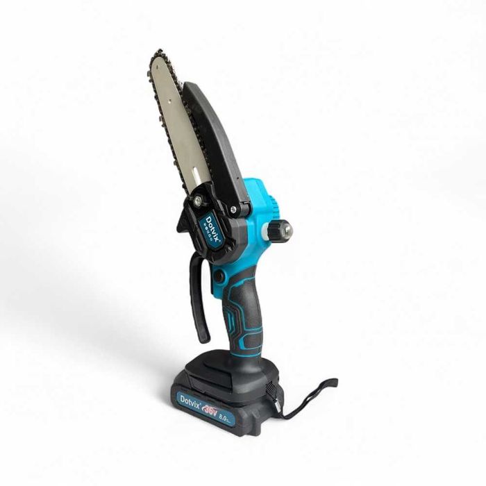 3в1 Акумулаторна Лозарска Ножица и Трион с Омасляване + телескоп. прът