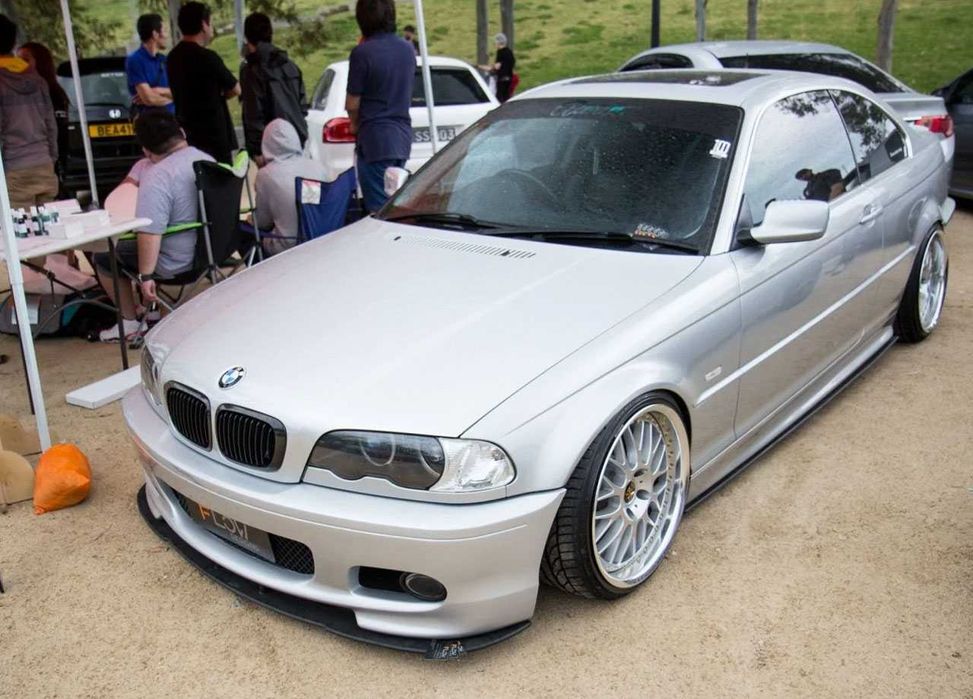 Bara fata M Tech 2 BMW Seria 3 E46 coupe cabrio 2 usi