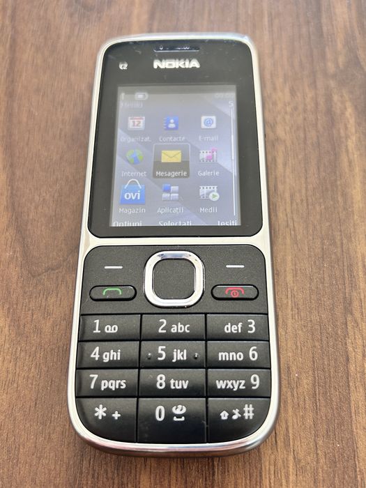 Curier 5 lei nokia 3310 si C2 cu taste, dual sim, limba romana