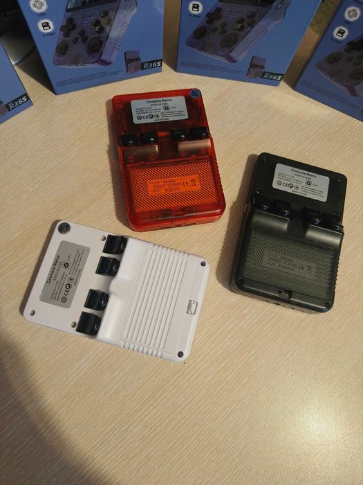 1Г ГАРАНЦИЯ R36s ArkOS ретро конзола Nintendo Sega PlayStation GameBoy