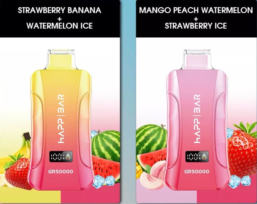 Vape Happ Bar 50.000 Fumuri 2 Arome