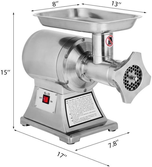 Месомелачка електрическа НОМЕР 8,12,22,32,42,52